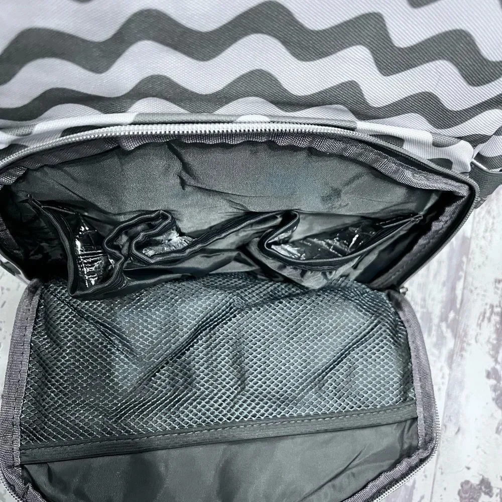 Trendy Mama Multipurpose Baby Diaper Bag Backpack Lots of Pockets 💗
